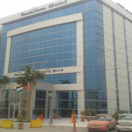 Zamzam Towers Hotel Αμμάν Εξωτερικό φωτογραφία