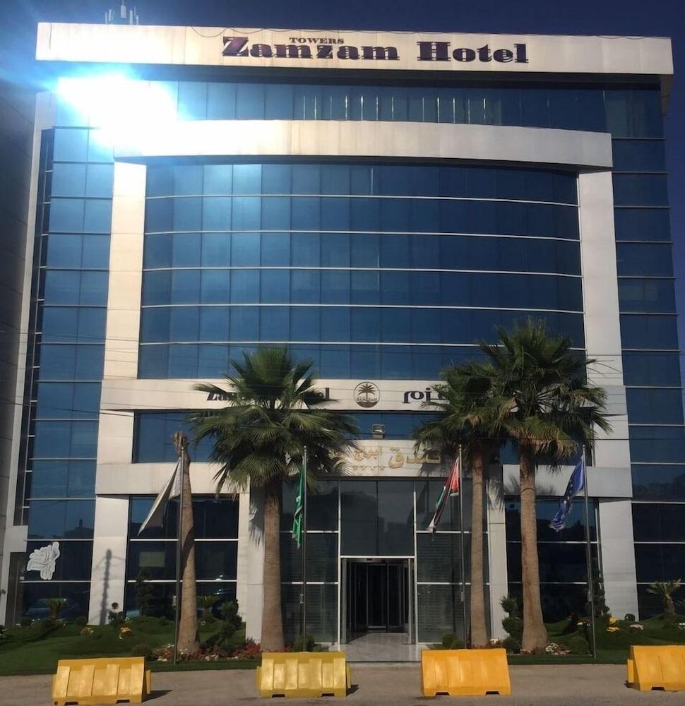 Zamzam Towers Hotel Αμμάν Εξωτερικό φωτογραφία
