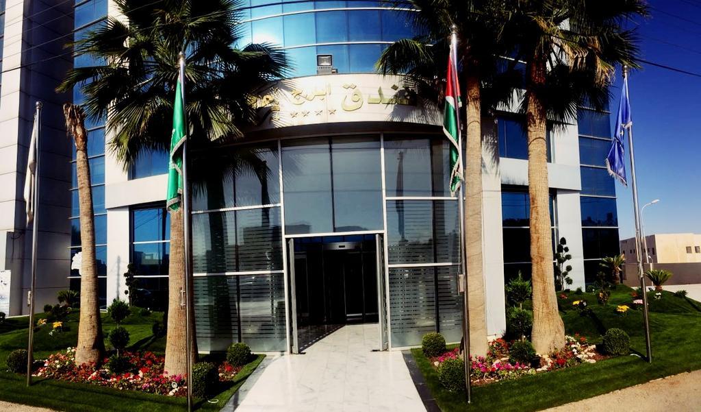 Zamzam Towers Hotel Αμμάν Εξωτερικό φωτογραφία