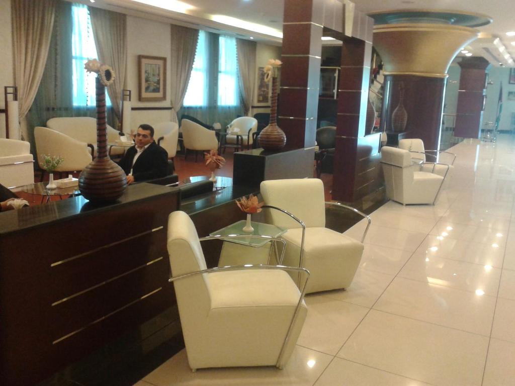 Zamzam Towers Hotel Αμμάν Εξωτερικό φωτογραφία