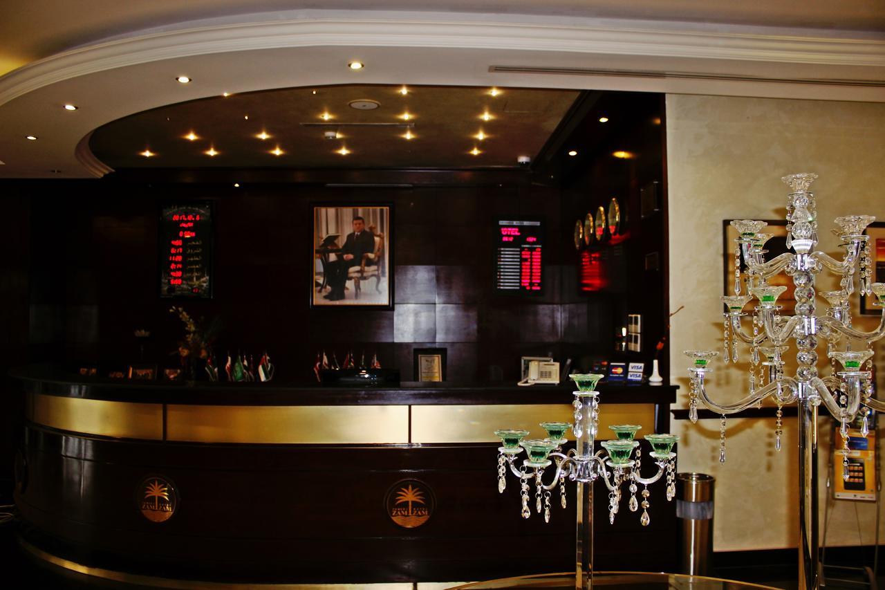 Zamzam Towers Hotel Αμμάν Εξωτερικό φωτογραφία
