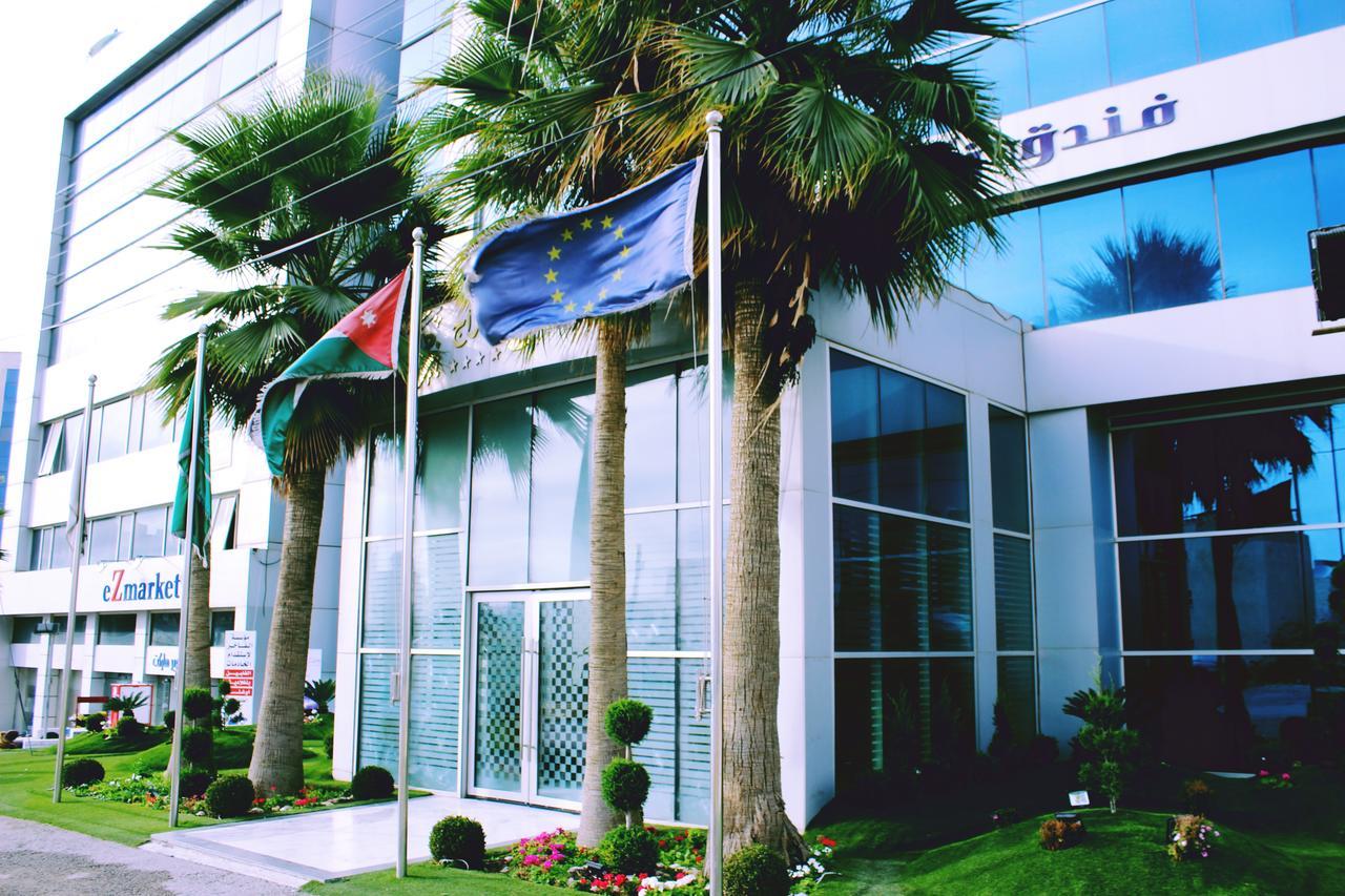 Zamzam Towers Hotel Αμμάν Εξωτερικό φωτογραφία